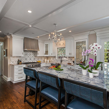 Kitchen Design Takes a Dramatic Turn