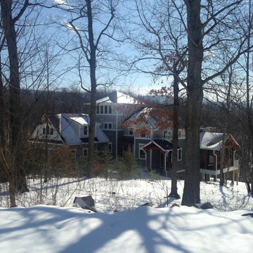 Mission Ridge custom home overlooking Shenandoah River