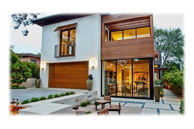 Minimalist exterior home photo in Los Angeles