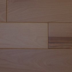 Lon's Own Prefinished Collection - Natural Yellow Birch Premium grade - Hardwood Flooring