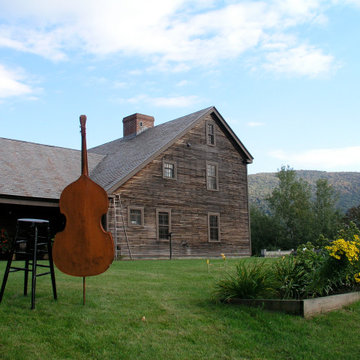 Vermont Saltbox Home