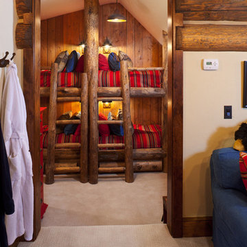 Timber Frame Residence & Guest House Yellowstone Club