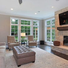 fireplace