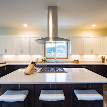 Clean and Functional Kitchen