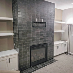 Fireplace Tile - Indoor Fireplaces