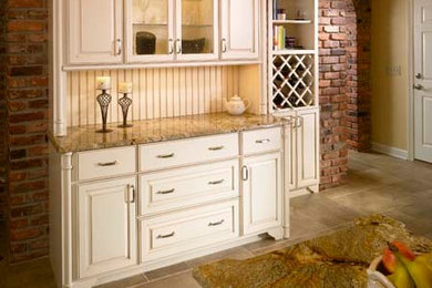 Inspiration for a timeless kitchen remodel in Other