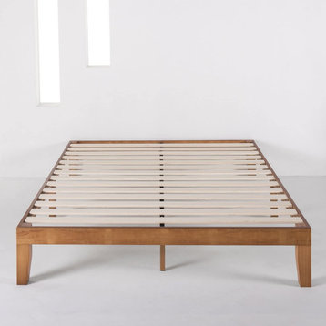 Solid Wood Platform Bed Frame