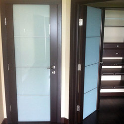 Milano-300M1 Wenge - Interior Doors