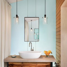 meuble sdb effet bois