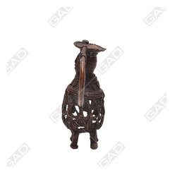 RUSTIC MADIN CANDLE STAND - Candles & Candle Holders