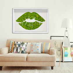 Moss & Live Art Collection - Prints And Posters