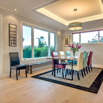 Contemporary Prairie Style Addition + Remodel