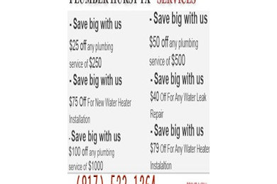 Plumber Hurst TX