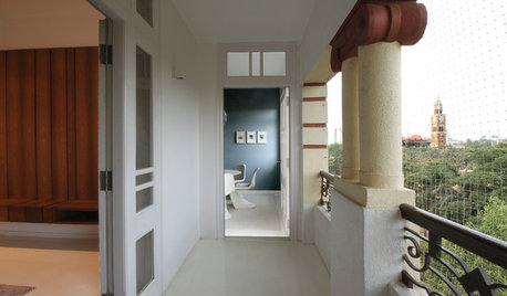 Houzz Tour: An Art Deco Mumbai Home Gets a Sublime Makeover