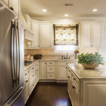 Vintage Style in Antique White is a Rock Star!