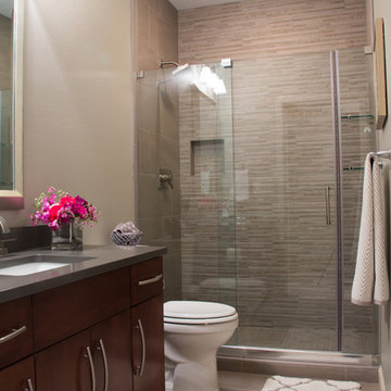 Modern Gray Bathroom