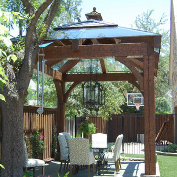 Custom Outdoor Timber Trusses & Beams