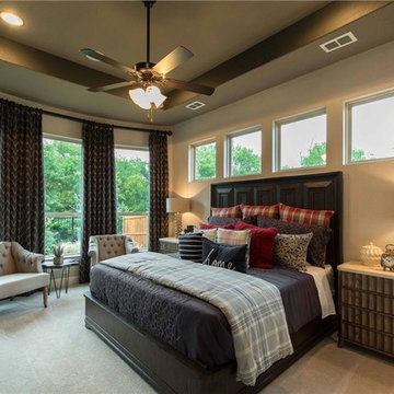M/I Homes of Dallas: Castle Point Community - Pinehurst Model