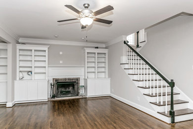 Living room photo in Raleigh