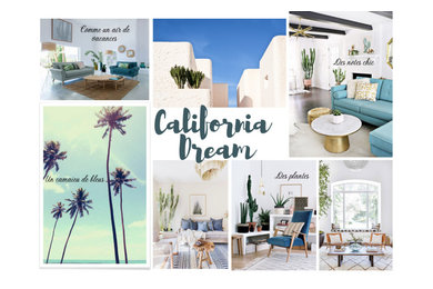 Inspiration for a living room remodel