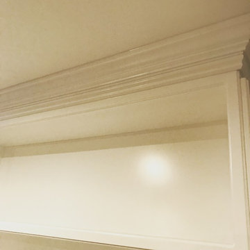 Custom Built-In Bookshelves