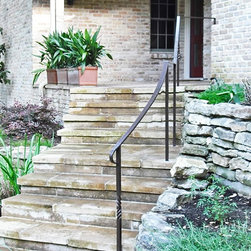 Wrought Iron Railing Austin Texas - Outdoors - Products