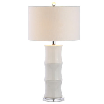 Tiki 26.5" Ceramic Table Lamp