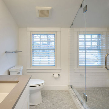 Shower Second Floor Addition