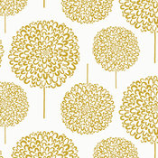 Hydrangea, Gold, Roll