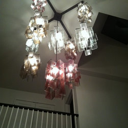 AM Studio 10 units of Crisscross Pendants - Lighting