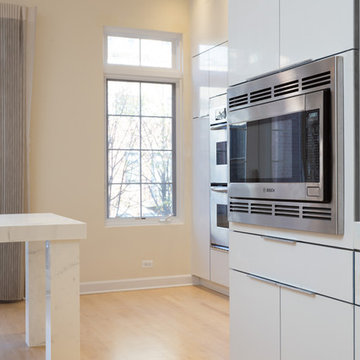 Chicago River north complete condo rehab