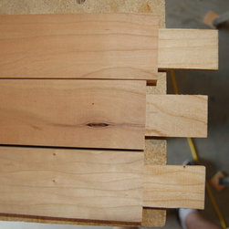 Solid Cherry Bassinet - Cradles And Bassinets