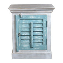 cottage & beachy theme