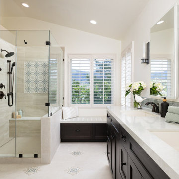 Tub Removal and Window Seating Area