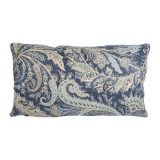 pillows gray grey decorative pillow lumbar paisley feather insert solid down light