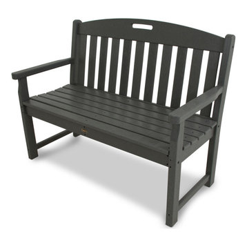 Trex Outdoor Furniture Yacht Club 48" Bench, Stepping Stone