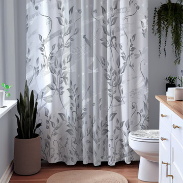 Coordinating Shower Curtains