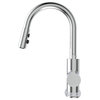 Belanger 6240CP Pull-Down Faucet With Swivel Spout, Polished Chrome
