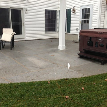 Granite Slab Patio
