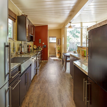 Palo Alto 2 Eichler Kitchen Remodel
