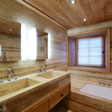 Salle de Bain Total Look Pierre