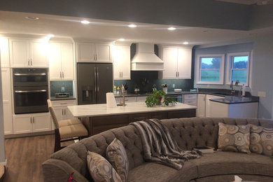 Inspiration for a kitchen remodel in Other