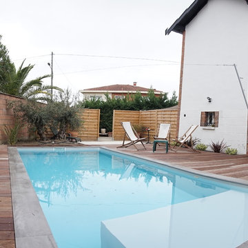 AMÉNAGEMENT EXTÉRIEUR - PISCINE -TERRASSE- JARDIN
