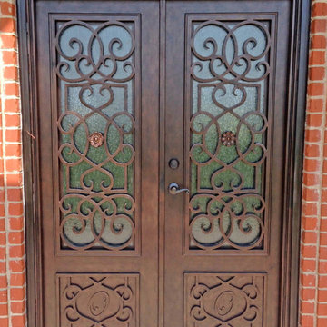 Monte Cristo Iron Doors