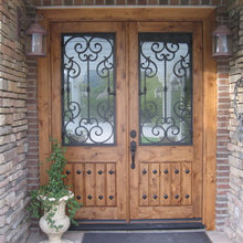 front door