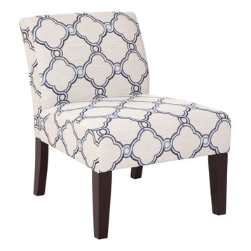 Cumulus Sky Avington, Armless Slipper Chair