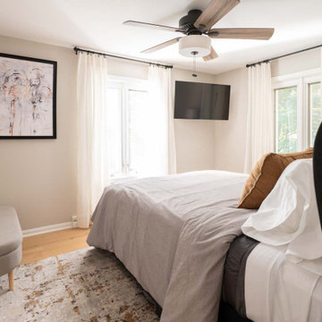 Transitional Airbnb Remodel