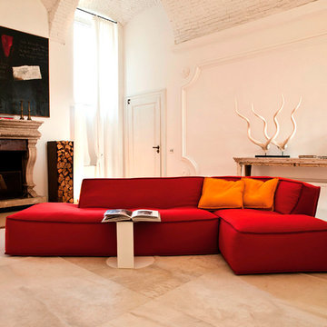Selling: Noe Sectional, Blog Side Table