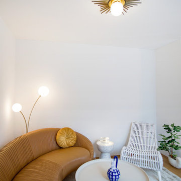 Sitzecke mit extravaganten Flair