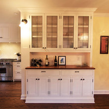 Dining room hutch